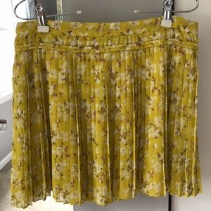 American Eagle Pleated Mini Skirt